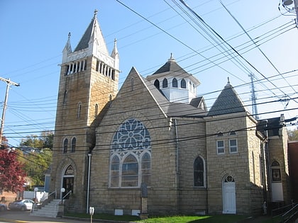 first presbyterian church parkersburg