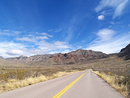 park stanowy franklin mountains