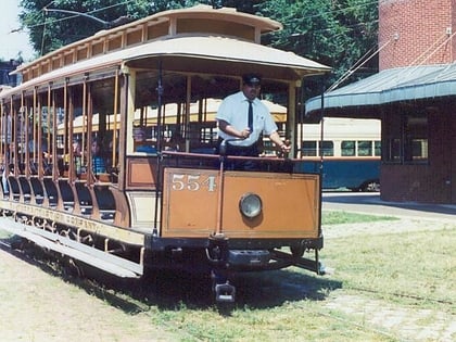 baltimore streetcar museum