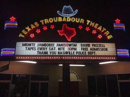 texas troubadour theatre nashville