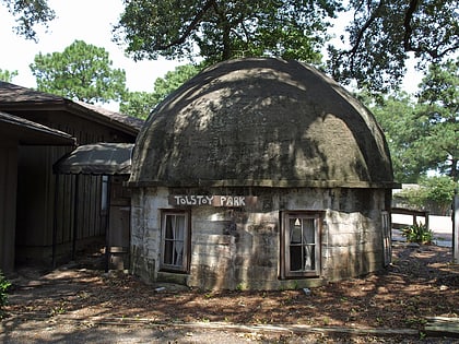 Parque Tolstói