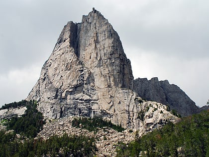 cathedral peak popo agie wilderness