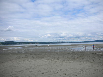 double bluff beach whidbey island