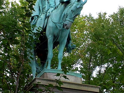 Equestrian statue of Charles Devens