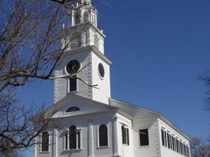 first church in roxbury boston