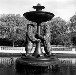 horace h rackham memorial fountain royal oak