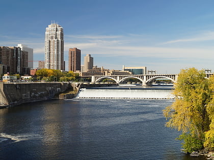 chutes de saint anthony minneapolis