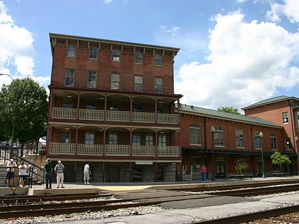 baltimore and ohio and related industries historic district martinsburg