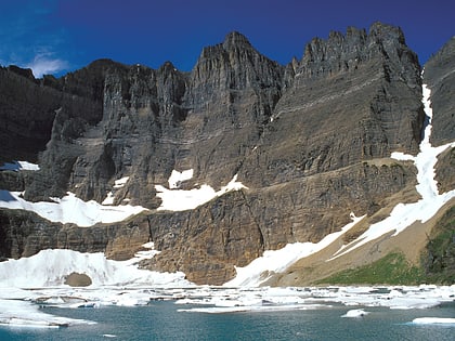 iceberg lake glacier nationalpark