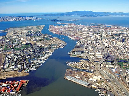 Hafen Oakland