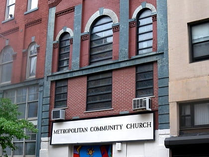 metropolitan community church of new york nowy jork