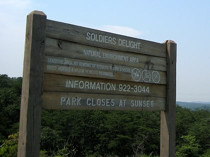soldiers delight natural environment area