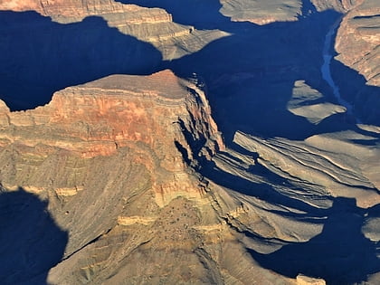 geikie peak park narodowy wielkiego kanionu