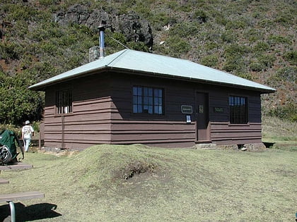 kapalaoa cabin parc national de haleakala