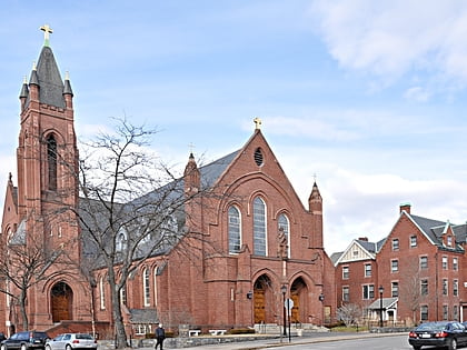 saint mary of the assumption church boston
