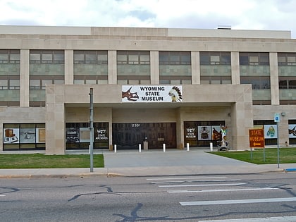 wyoming state museum cheyenne