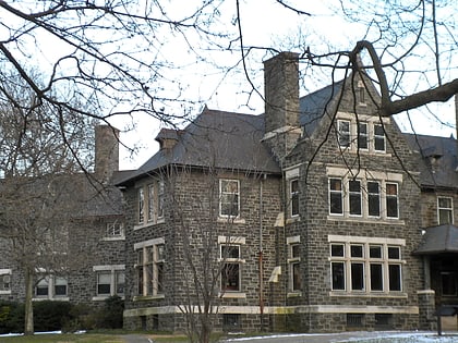 Abram Huston House and Carriage House