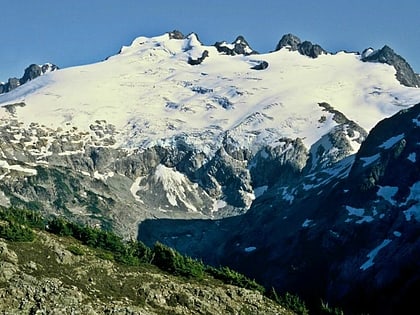 challenger glacier parque nacional de las cascadas del norte