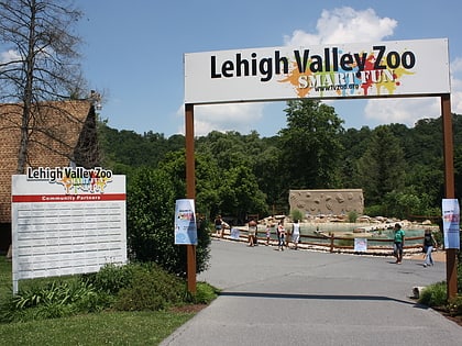 lehigh valley zoo trexler nature preserve