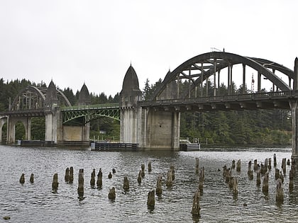 siuslaw river bridge florence