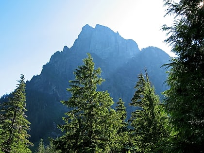 baring mountain wild sky wilderness