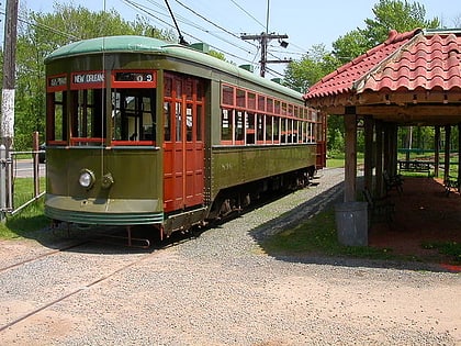 connecticut trolley museum east windsor