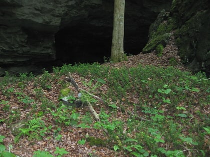 bat cave and cascade caverns state nature preserves