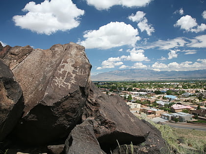 monument national de petroglyph albuquerque