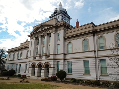 palacio de justicia del condado de cleburne heflin