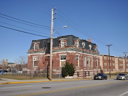 lafayette worsted company administrative headquarters historic district woonsocket