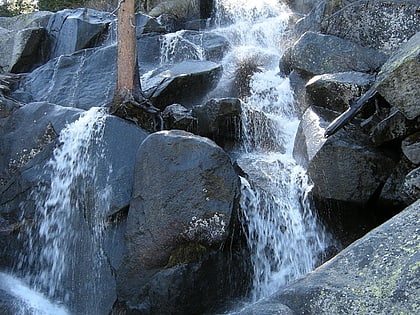 quaking aspen falls yosemite national park