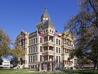 denton county courthouse on the square