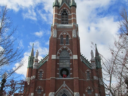 Sainte Marie Roman Catholic Church Parish Historic District