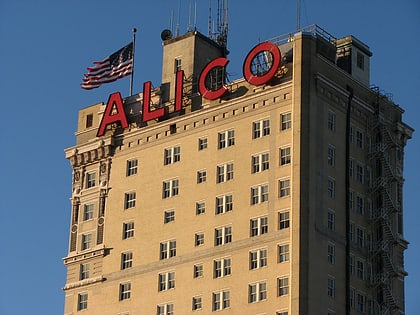 alico building waco