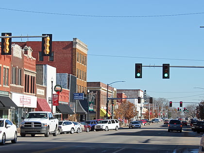 downtown ponca city historic district