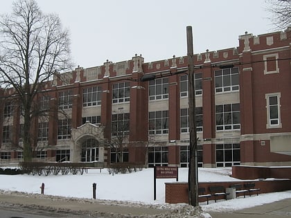 kokomo high school and memorial gymnasium