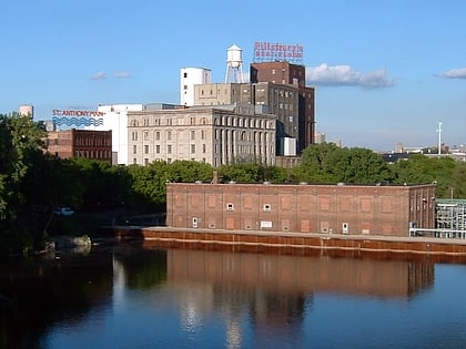 Hennepin Island Hydroelectric Plant