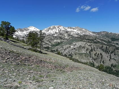 smoky dome foret nationale de sawtooth