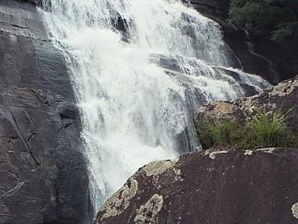 rainbow falls pisgah national forest