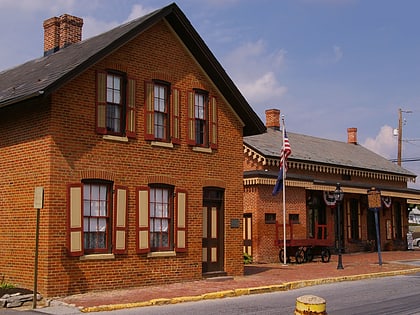 cumberland valley railroad station and station masters house mechanicsburg
