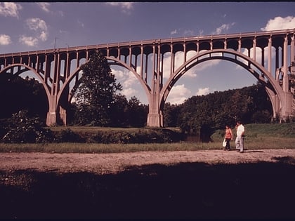 brecksville northfield high level bridge parc national de cuyahoga valley