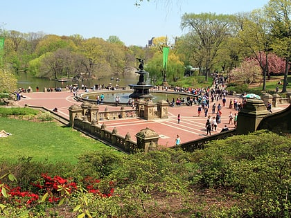 bethesda terrace and fountain new york city