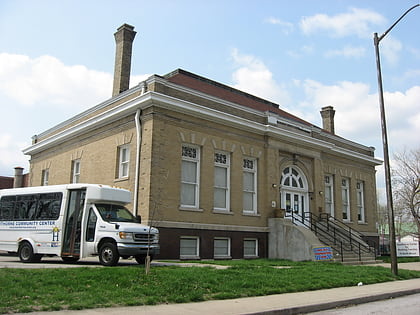 hawthorne branch library no 2 indianapolis