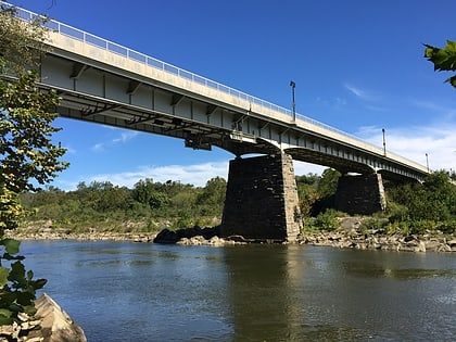 chain bridge waszyngton