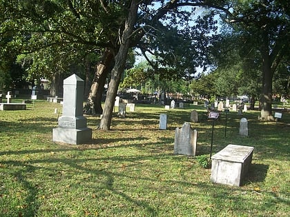 huguenot cemetery san agustin