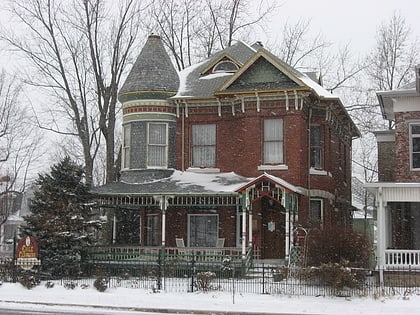 willard b place house logansport