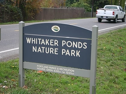 whitaker ponds nature park portland