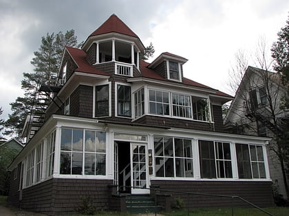 helen hill historic district saranac lake