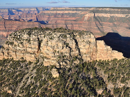 dragon head grand canyon national park