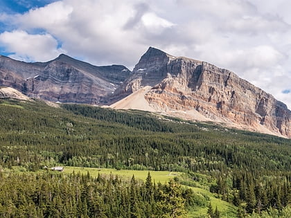 gable mountain glacier nationalpark